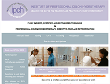 Tablet Screenshot of ipch.org.uk